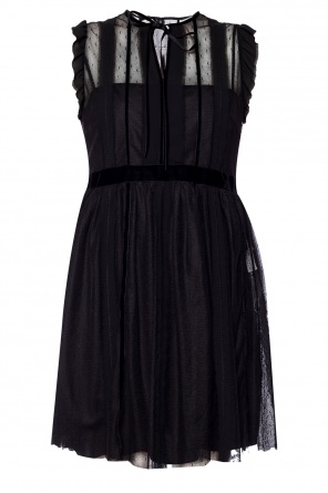 Tie-up sheer dress, zdjęcie 1 Tie-up sheer dress od Valentino Red